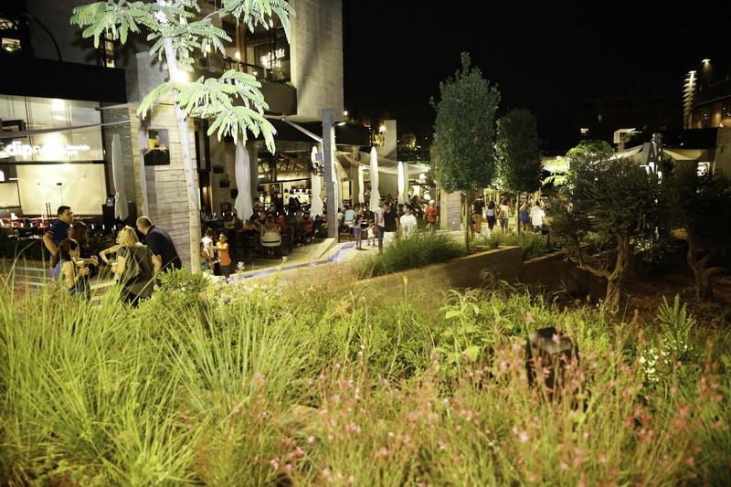 The Backyard Hazmieh on Saturday Night